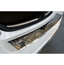Protector Paragolpes Acero Inox Toyota Auris 5 Doors 2015- &#039;Ribs&#039; Avisa